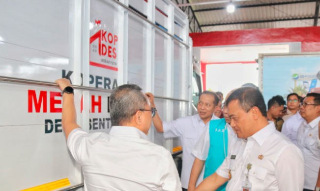 Baru 1,5 Bulan, Omzet Koperasi Merah Putih Gedawang Semarang Capai Rp48 Juta